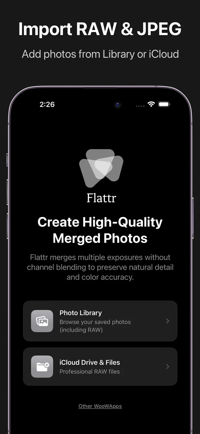 Flattr screenshot 1